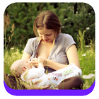 Breastfeeding - breast feeding & breast pumping আইকন