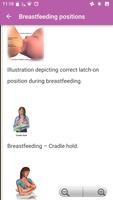 Breastfeeding - breast feeding & breast pumping capture d'écran 2