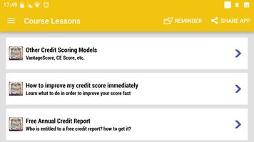 Free Credit Score Simple Guide poster
