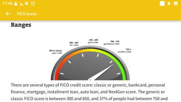 Free Credit Score Check Guide 💸 Fico credit score capture d'écran 1