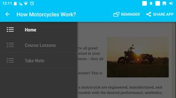 The Art of Motorcycle Maintenance capture d'écran 1