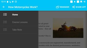 The Art of Motorcycle Maintenance syot layar 1