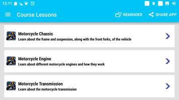 The Art of Motorcycle Maintenance اسکرین شاٹ 2