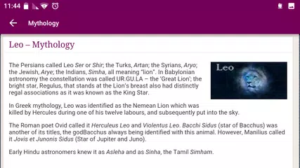 Leo - Astrology and Horoscope APK Herunterladen