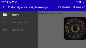 Zodiac Signs & Daily Horoscope capture d'écran 2