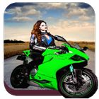 Motorcycle best bikers roads! أيقونة