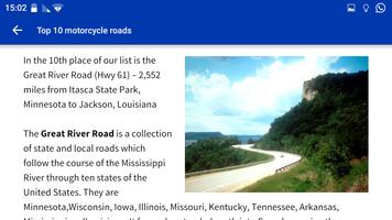 Motorcycle best bikers roads! captura de pantalla 2