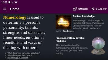 Numerology Psychic Reading screenshot 1