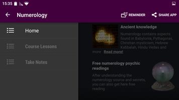 Numerology Psychic Reading ảnh chụp màn hình 2