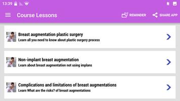 Breast augmentation expansion स्क्रीनशॉट 2