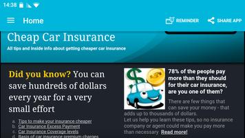 Cheap Car Insurance! Get best car insurance quotes ảnh chụp màn hình 1