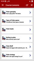 Texas Holdem Poker - Free course become a master! پوسٹر