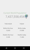 World Population poster