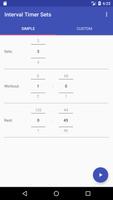 Interval Timer Sets screenshot 3