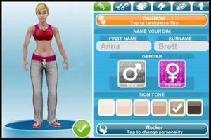 New The Sims FreePlay Tips Affiche