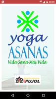 Yoga Asanas โปสเตอร์