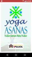 Yoga Asanas الملصق