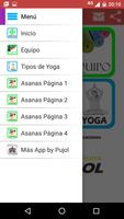 برنامه‌نما Yoga Asanas عکس از صفحه