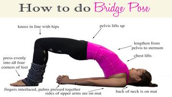 3 Schermata esercizio yoga per perdita di peso. yoga a casa