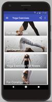 YOGA EXERCISES - POSES FOR ALL BODY PARTS capture d'écran 2