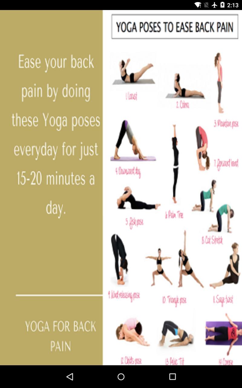 Lower Back Pain With Yoga Lower Back Pain With Yoga