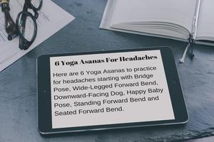 YOGA ASANAS - WHICH POSES BENEFIT DIFFERENT AREAS スクリーンショット 2