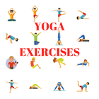 YOGA EXERCISES - FOR ALL PARTS OF YOUR BODY 아이콘
