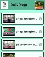 Yoga Daily Plakat
