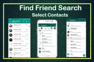 Friend Search for WatsApp: Girlfriend Search capture d'écran 3