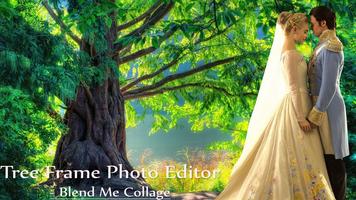 Tree Frame Photo Editor - Blend Me Collage capture d'écran 3