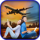 Airplane Frame Photo Editor - Blend Me Collage 图标
