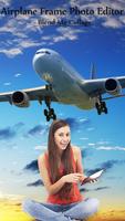 Airplane Frame Photo Editor - Blend Me Collage-poster