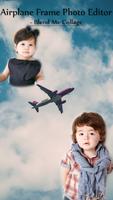 Airplane Frame Photo Editor - Blend Me Collage syot layar 1