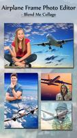 Airplane Frame Photo Editor - Blend Me Collage screenshot 2