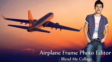 Airplane Frame Photo Editor - Blend Me Collage syot layar 3