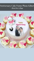 Anniversary Cake Frame Photo Editor - Blend Me syot layar 3