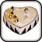 Birthday Cake Frame Photo Editor- Blend Me Collage icono