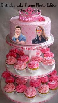 Birthday Cake Frame Photo Editor Blend Me Collage For Android Apk
