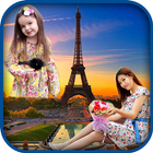 Famous Frame Photo Editor - Blend Me Collage biểu tượng