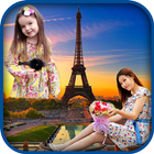 Famous Frame Photo Editor - Blend Me Collage icône