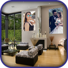 Home Interior Frame Photo Editor Blend Me Collage icon
