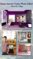 Home Interior Frame Photo Editor Blend Me Collage syot layar 2