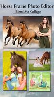 Horse Frame Photo Editor - Blend Me Collage ภาพหน้าจอ 2