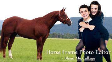 Horse Frame Photo Editor - Blend Me Collage 截图 3
