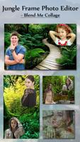 Jungle Frame Photo Editor - Blend Me Collage Affiche