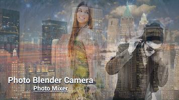Photo Blender Camera Editor - Photo Mixer capture d'écran 1