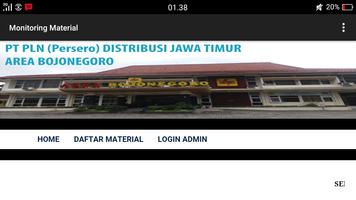 Mobile Material Gudang Poster