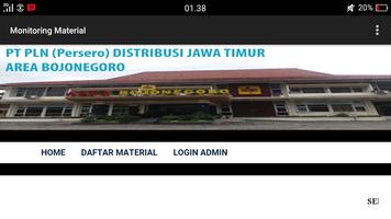 Mobile Material Gudang Affiche