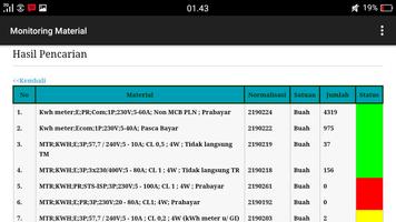 Mobile Material Gudang syot layar 1