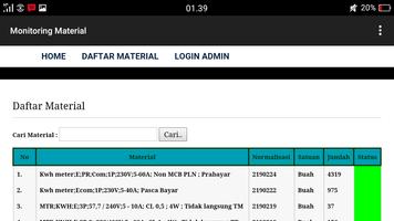 Mobile Material Gudang Screenshot 2